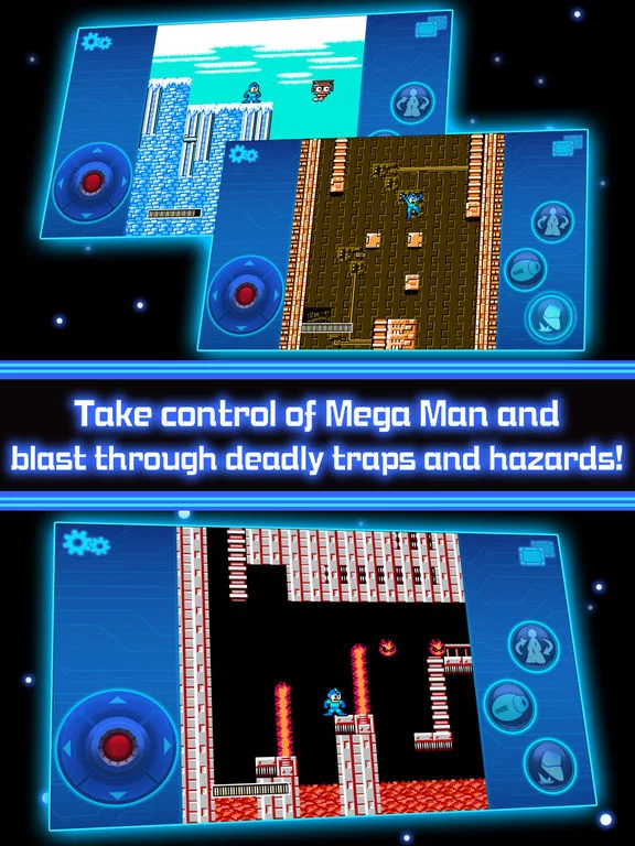 Изображение игры: MEGA MAN MOBILE