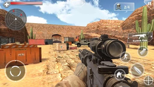 Изображение игры: Shoot Hunter-Gun Killer
