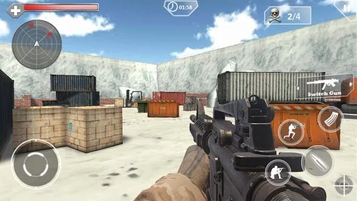 Изображение игры: Shoot Hunter-Gun Killer