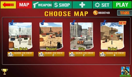 Изображение игры: Shoot Hunter-Gun Killer