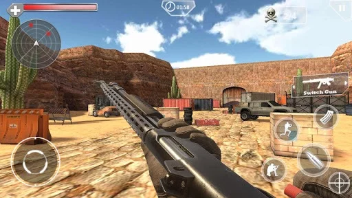 Изображение игры: Shoot Hunter-Gun Killer