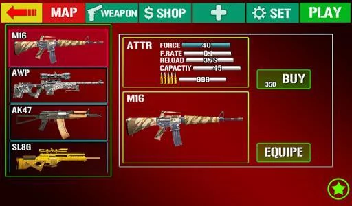 Изображение игры: Shoot Hunter-Gun Killer