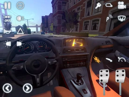 Изображение игры: Driving School 2017