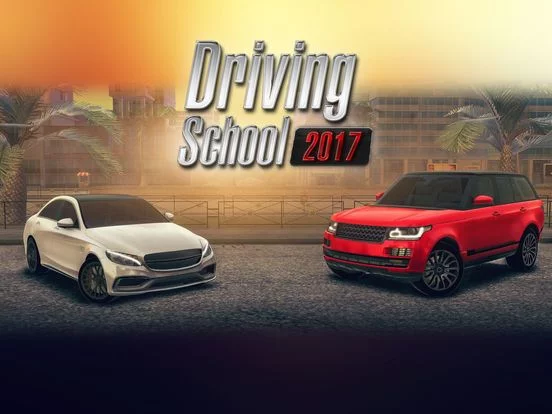 Изображение игры: Driving School 2017