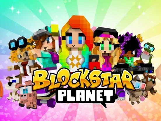Изображение игры: BlockStarPlanet