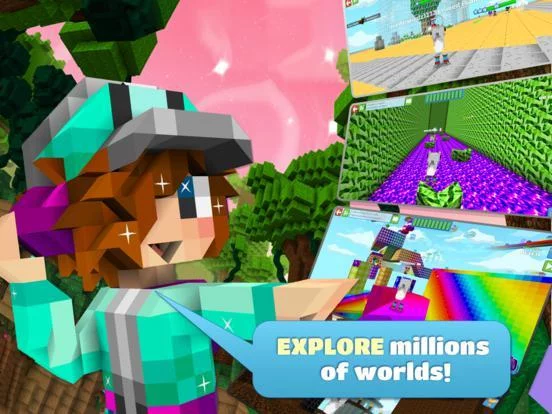 Изображение игры: BlockStarPlanet