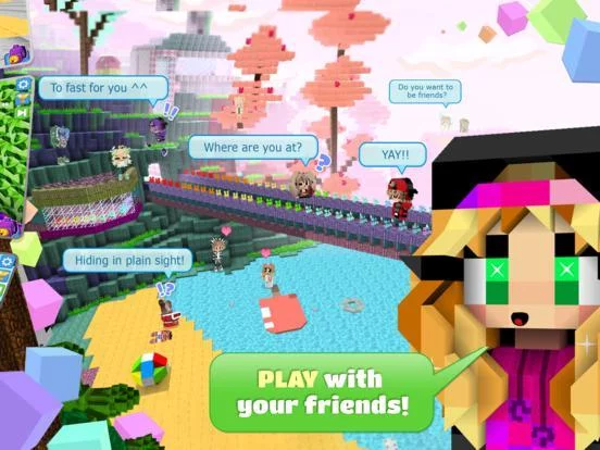 Изображение игры: BlockStarPlanet