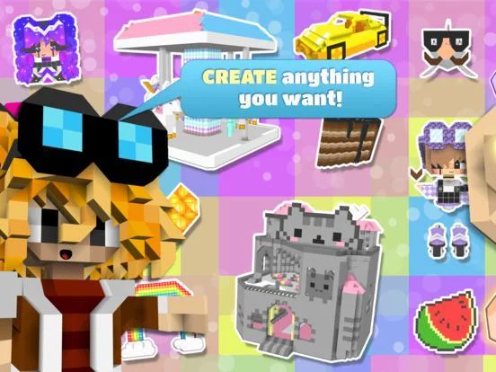 Изображение игры: BlockStarPlanet