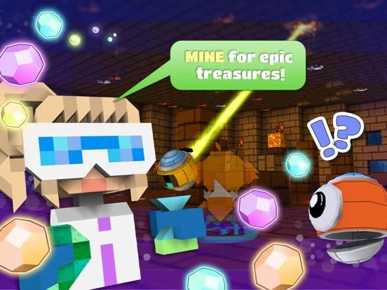 Изображение игры: BlockStarPlanet
