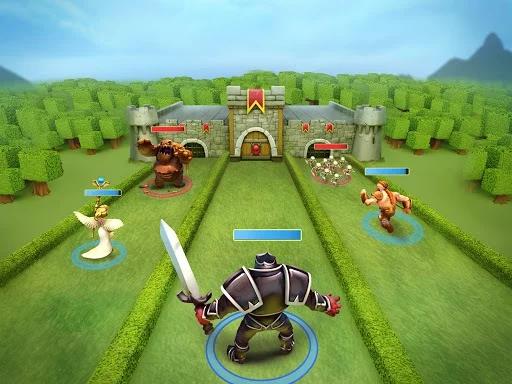 Изображение игры: Castle Crush: Free Strategy Card Games
