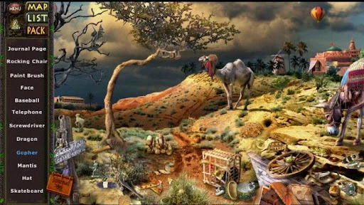 Изображение игры: Amazon:Hidden Expedition-Full