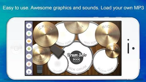 Изображение игры: Drum Solo: Rock!