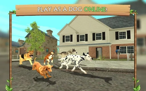 Изображение игры: Dog Sim Online: Raise a Family