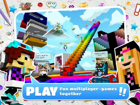 Изображение игры: BlockStarPlanet
