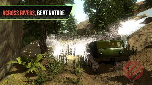Изображение игры: Truck Simulator OffRoad 4