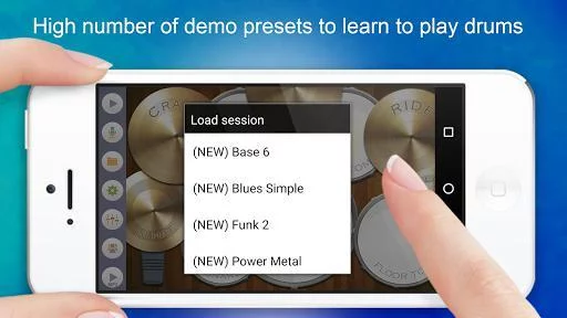 Изображение игры: Drum Solo: Rock!