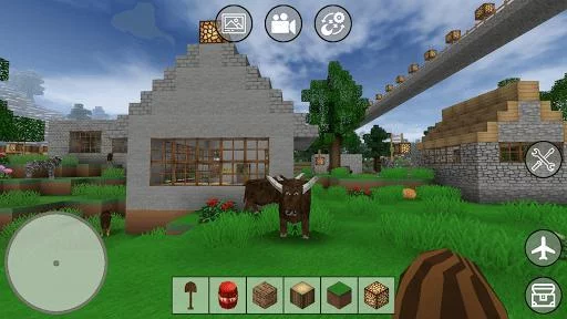 Изображение игры: Mini Block Craft