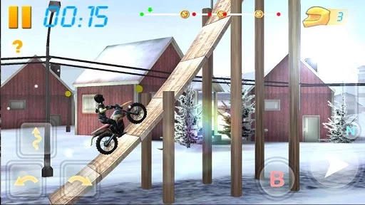 Изображение игры: Bike Racing 3D