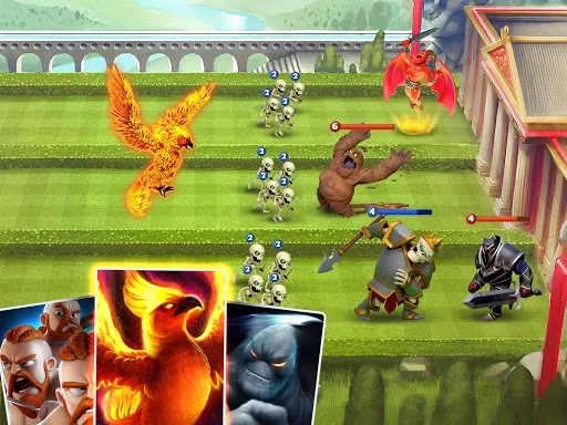 Изображение игры: Castle Crush: Free Strategy Card Games