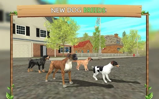 Изображение игры: Dog Sim Online: Raise a Family