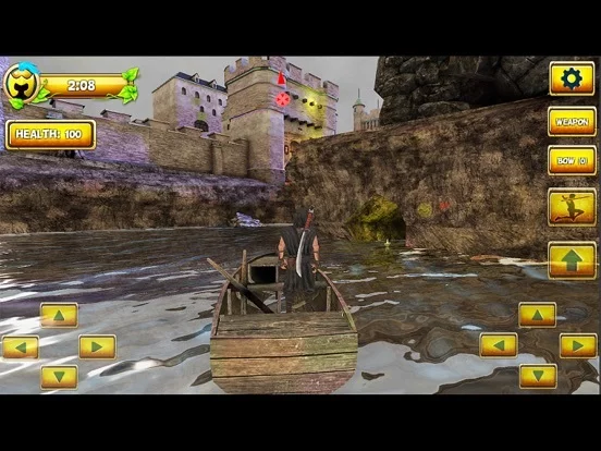 Изображение игры: Ninja Samurai Assassin Hero II