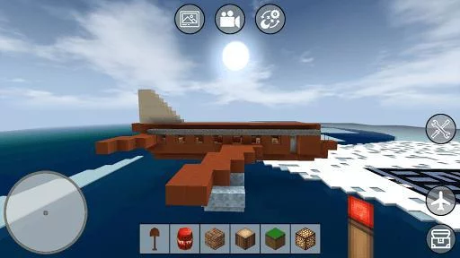 Изображение игры: Mini Block Craft