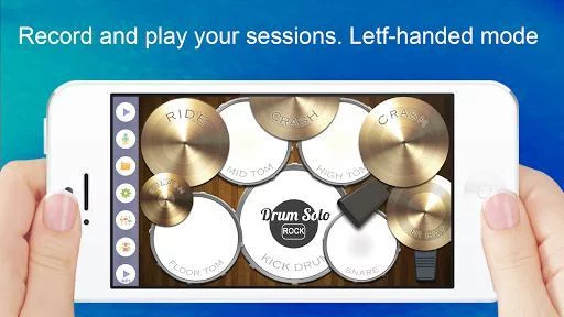 Изображение игры: Drum Solo: Rock!