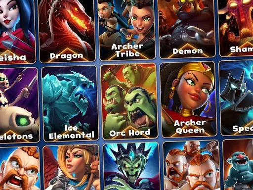Изображение игры: Castle Crush: Free Strategy Card Games