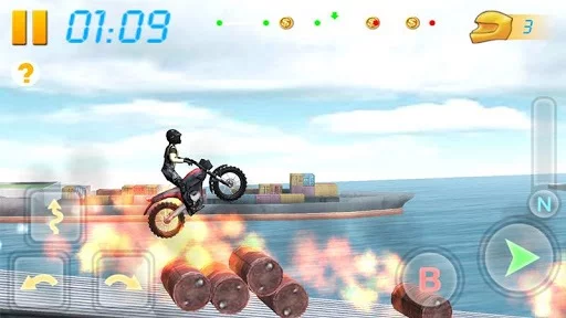 Изображение игры: Bike Racing 3D