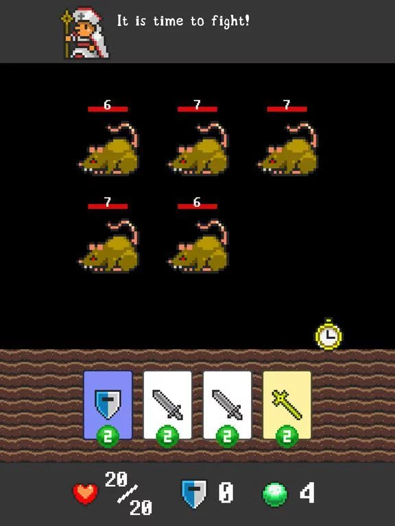 Изображение игры: Card Crusade