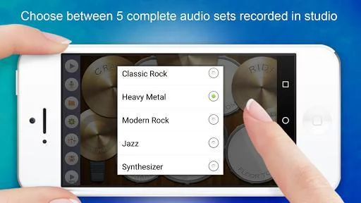 Изображение игры: Drum Solo: Rock!