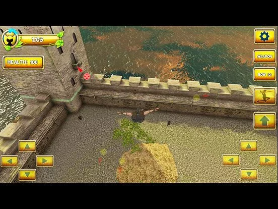 Изображение игры: Ninja Samurai Assassin Hero II