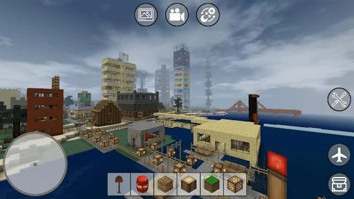 Изображение игры: Mini Block Craft