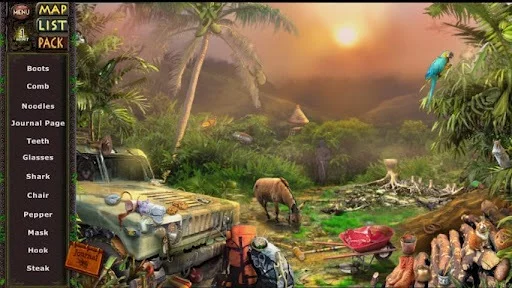 Изображение игры: Amazon:Hidden Expedition-Full