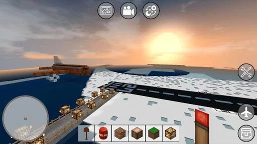 Изображение игры: Mini Block Craft