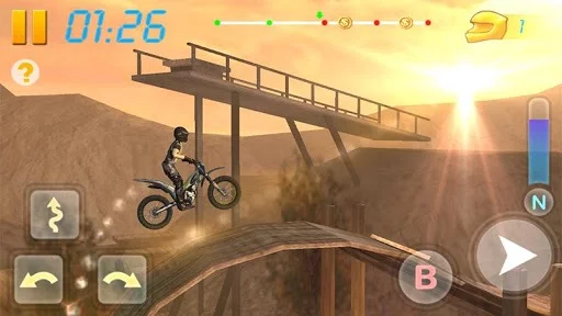Изображение игры: Bike Racing 3D