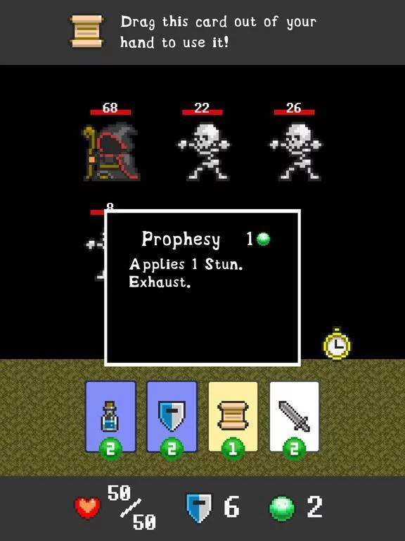 Изображение игры: Card Crusade