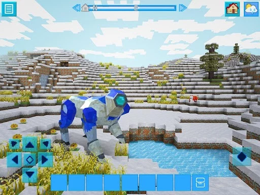 Изображение игры: RoboCraft: Building & Survival Craft - Robot World
