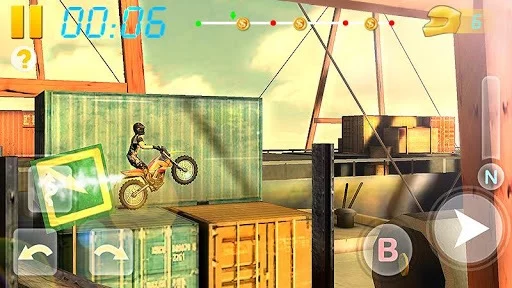 Изображение игры: Bike Racing 3D