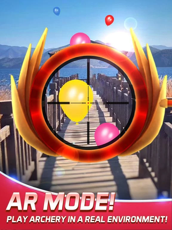 Изображение игры: Archery Elite