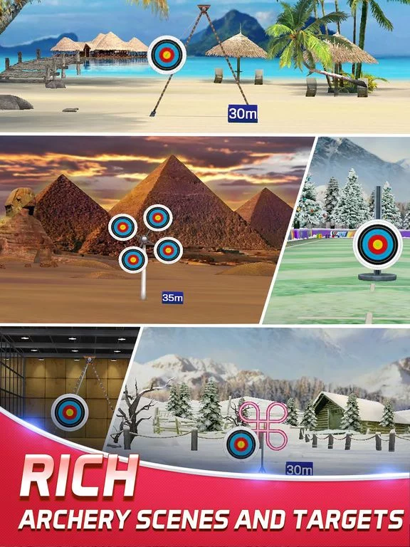 Изображение игры: Archery Elite