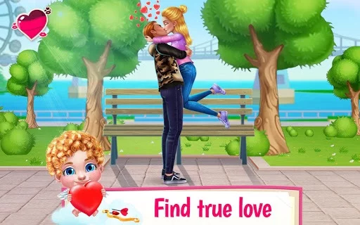 Изображение игры: First Love Kiss - Cupid’s Romance Mission