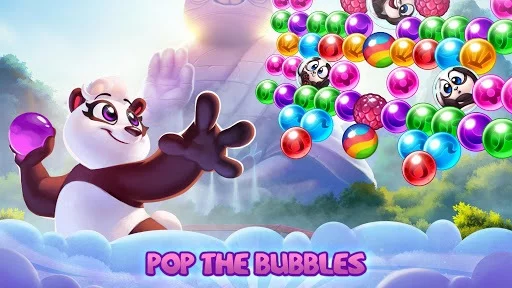 Изображение игры: Panda Pop! Bubble Shooter Saga & Puzzle Adventure