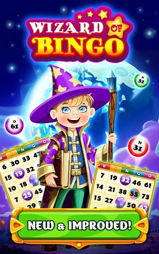 Изображение игры: Wizard of Bingo