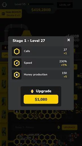 Изображение игры: Bee Factory