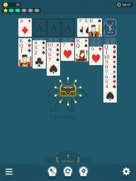 Изображение игры: Solitaire Farm Village