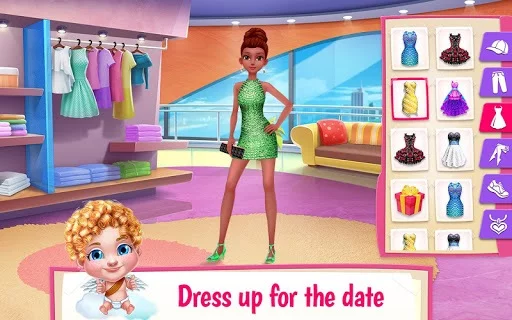 Изображение игры: First Love Kiss - Cupid’s Romance Mission