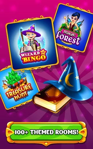 Изображение игры: Wizard of Bingo