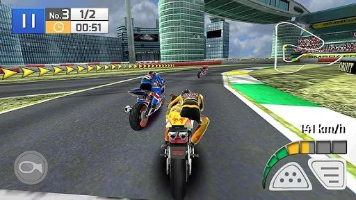 Изображение игры: Real Bike Racing