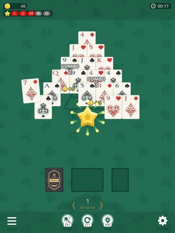 Изображение игры: Solitaire Farm Village
